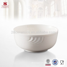 Direct Wholesale Round White Ceramic Bowl